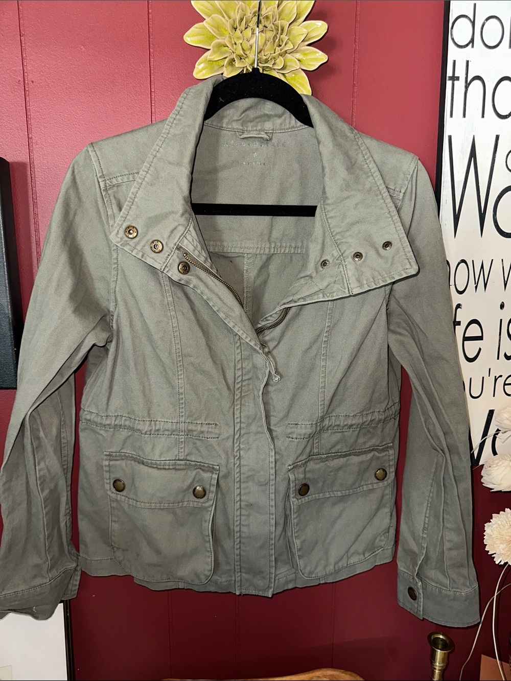 Aeropostale Utility Field Jacket